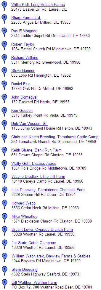 Delaware Beef Producers